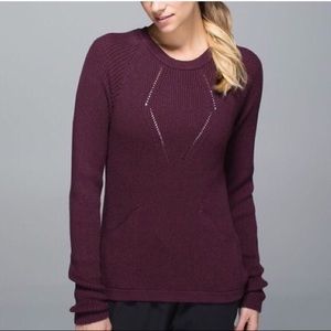 Lululemon Sweater the Better Sz 10